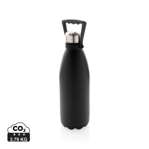 RCS Recycled stainless steel large vacuum bottle 1.5L RCS Recycled stainless steel large vacuum bottle 1.5L
