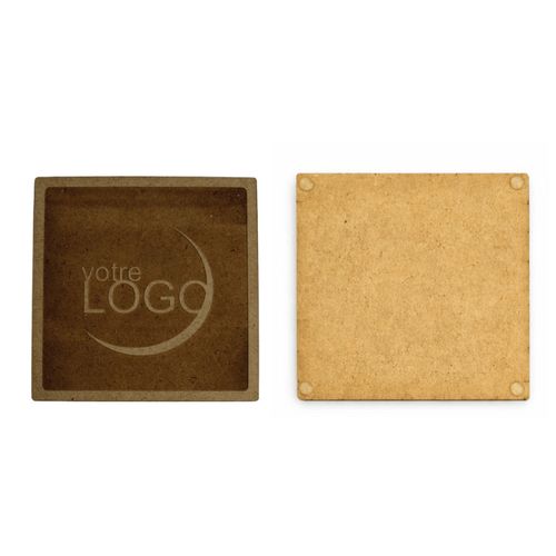 Dessous de verre MDF - France - Bois Dessous de verre MDF - France - Bois