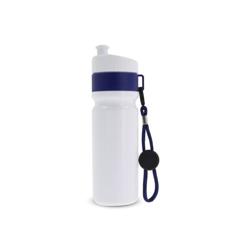 Bidon de sport avec bord et cordon 750ml Bidon de sport avec bord et cordon 750ml