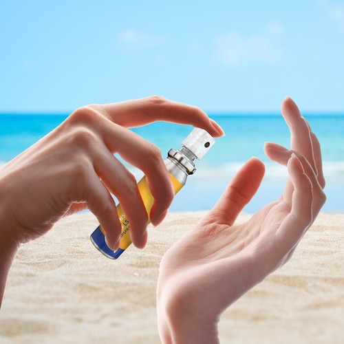 Sun Protction Spray SPF 50, 20 ml, Body Label