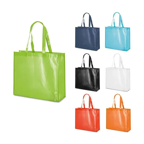 MILLENIA. Laminated non-woven bag (110 g/m²) MILLENIA. Laminated non-woven bag (110 g/m²)