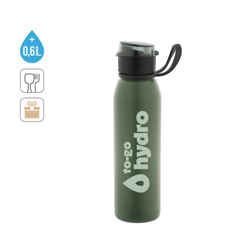 LEMIEUX. Stainless steel sports bottle (90% recycled) 670 ml LEMIEUX. Stainless steel sports bottle (90% recycled) 670 ml