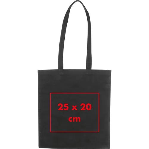 Bolsa de Algodón con asas largas - Certificado OEKO-TEX Standard 100