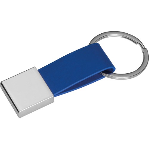 Porte-clés avec ruban en similicuir Porte-clés avec ruban en similicuir