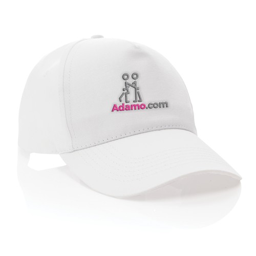 Casquette 5 panneaux en coton recyclé 190gr IMPACT Casquette 5 panneaux en coton recyclé 190gr IMPACT