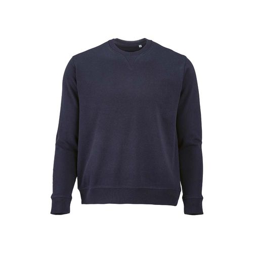 Capri french terry crew neck sweatshirt. 100% org. cotton. 300gsm