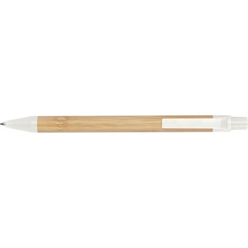 Wheatstraw and bamboo ballpen HALLE