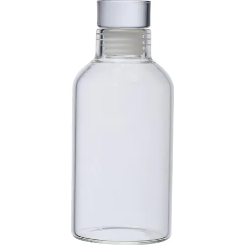 Glass drinking bottle, 300 ml