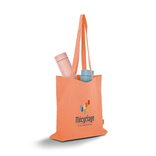 TOTE BAG EN 100% COTON RECYCLE TOTE BAG EN 100% COTON RECYCLE