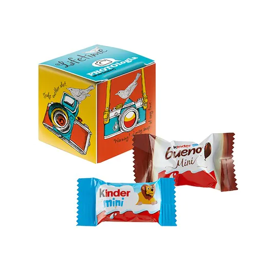 Mini Promo-Cube Kinder Minis