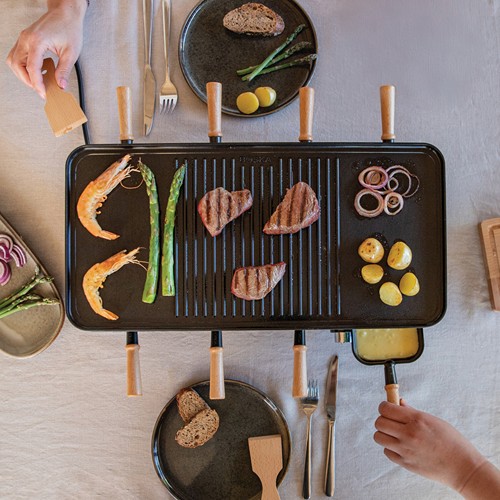 Raclette per 8 persone BOSKA Gourmet Party (EU Type F)