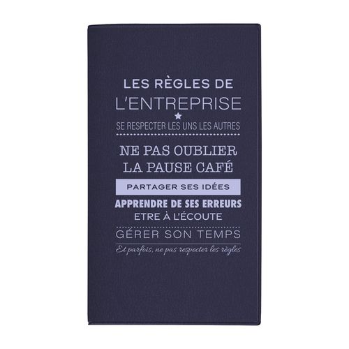 AGENDA 15 J PVC IMITATION CUIR