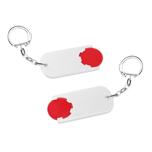 Chip holder with 1€ chip "Alpha" Chip holder with 1€ chip "Alpha"