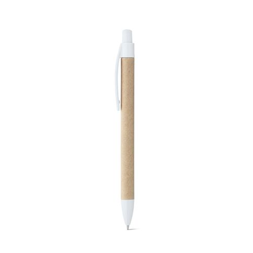 REMI. Kraft paper ball pen with clip REMI. Kraft paper ball pen with clip