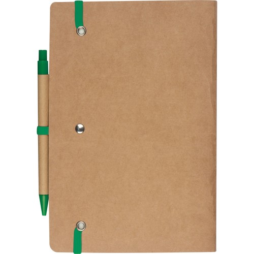 Notebook with ball pen