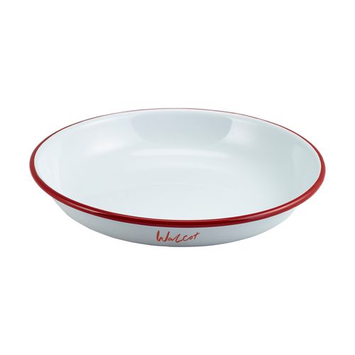 Enamel Rice/Pasta Plate (24cm) Enamel Rice/Pasta Plate (24cm)