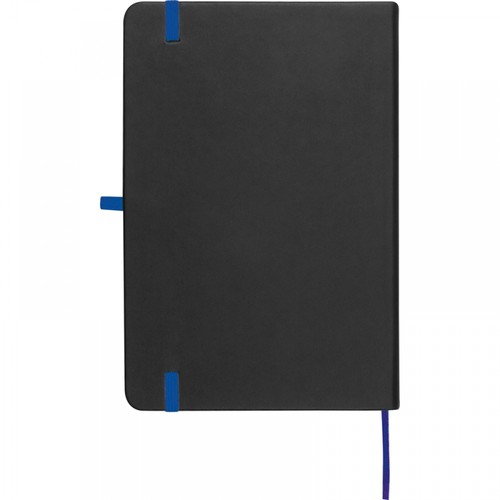 A5 notebook with coloured engraving