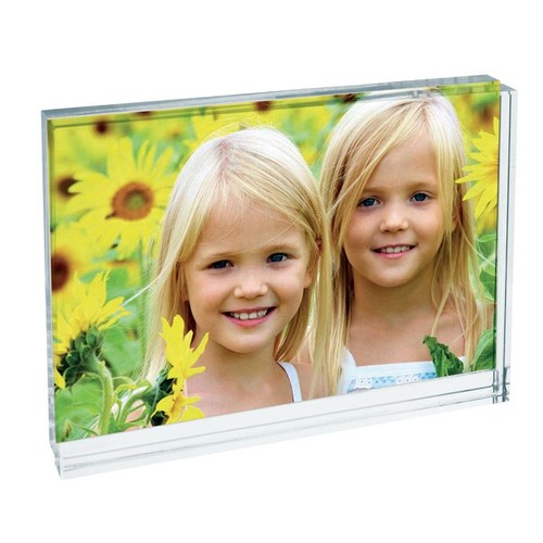 GLASS PHOTO HOLDER - 180x130 mm - LUX BO GLASS PHOTO HOLDER - 180x130 mm - LUX BO
