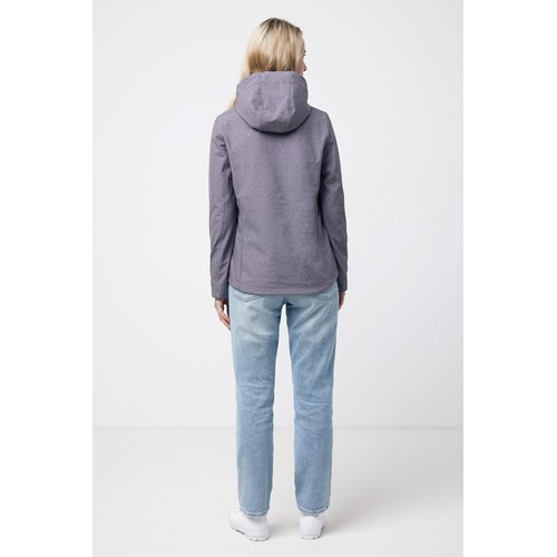 Veste femme soft shell en polyester recyclé IQONIQ Makalu Veste femme soft shell en polyester recyclé IQONIQ Makalu