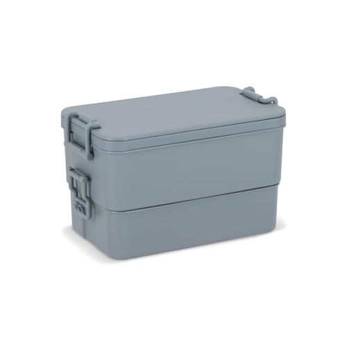 Double layer Lunch Box with Cutlery Double layer Lunch Box with Cutlery