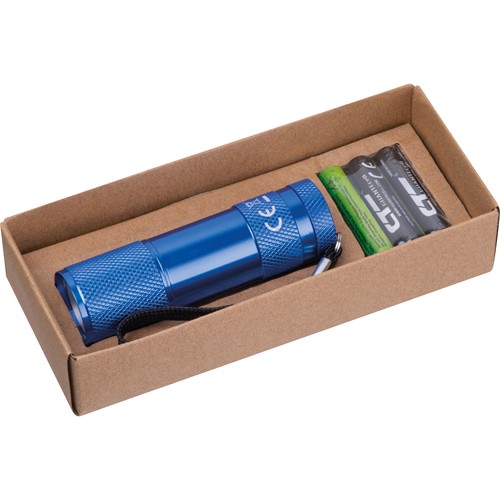 Torcia con 3 batterie DUNCAN
