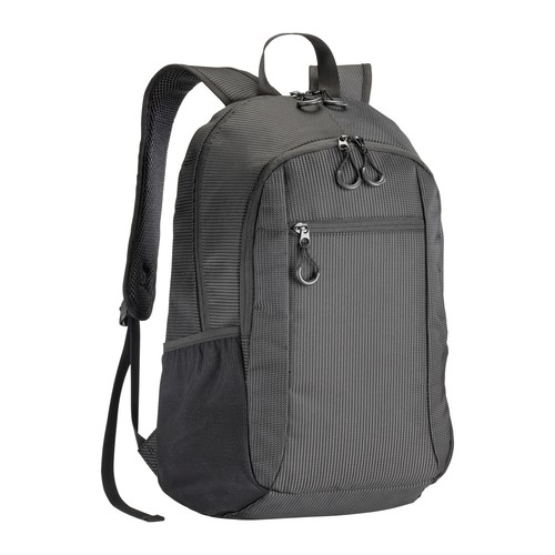 Zaino porta computer in dobby nylon con tre tasche Zaino porta computer in dobby nylon con tre tasche