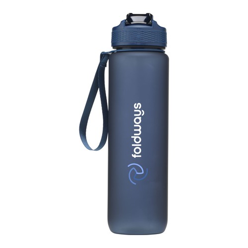 AquaSport RCS Recycled Water Bottle 1 L AquaSport RCS Recycled Water Bottle 1 L