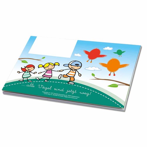 Kennisset - Onze Vogels - Boek - zonder bedrukking Kennisset - Onze Vogels - Boek - zonder bedrukking