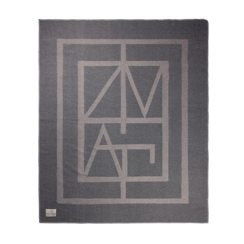 VINGA Monogram GRS blanket VINGA Monogram GRS blanket