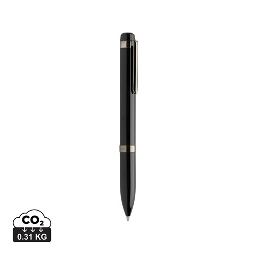 Swiss peak OSLO recycled stainless steel deluxe pen