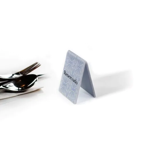 Customizable Acrylic Table Identifier Customizable Acrylic Table Identifier