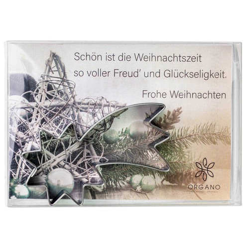 Baking-shape in a box - winter - Star