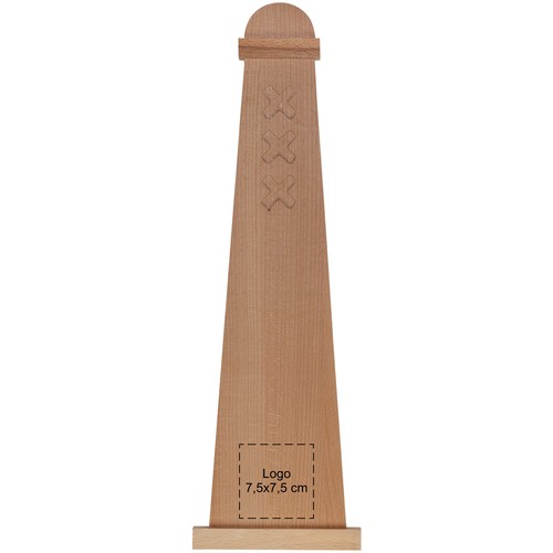 Amsterdammertje beech board 55x17 cm