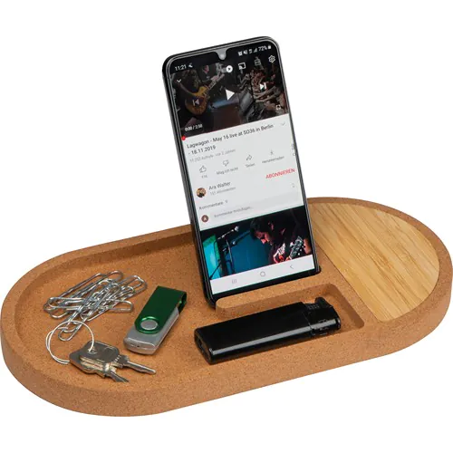 Desk organiser with charging station Lancaster Desk organiser with charging station Lancaster