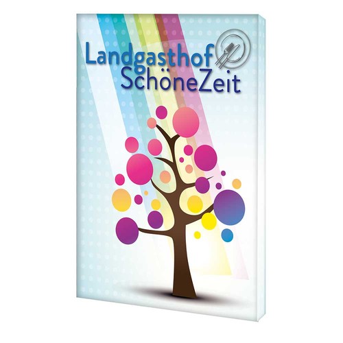 Postcard Set - individual - digital printing 4/0-c