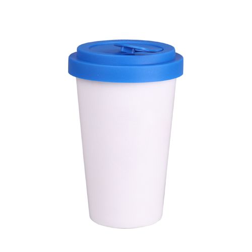 Mug Freedom Lock 280ml white/blue Mug Freedom Lock 280ml white/blue