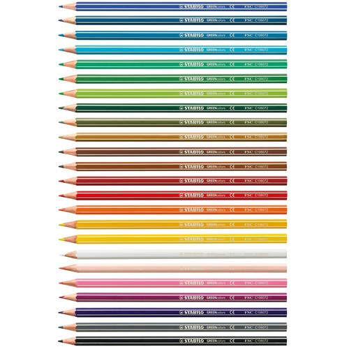 STABILO GREENcolors coloured pencil