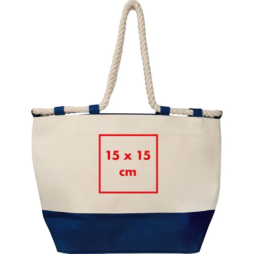 Bolsa de playa con cordón Bolsa de playa con cordón