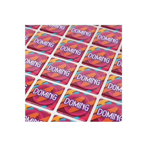 Doming Carré 13x13 mm