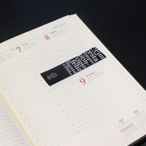 MARCADOR DE LIBROS IMÁN GRANDE PERSONALIZABLE MARCADOR DE LIBROS IMÁN GRANDE PERSONALIZABLE