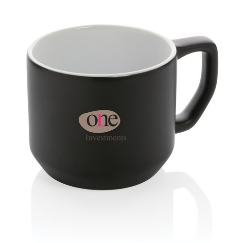 Ceramic modern mug 350ml Ceramic modern mug 350ml