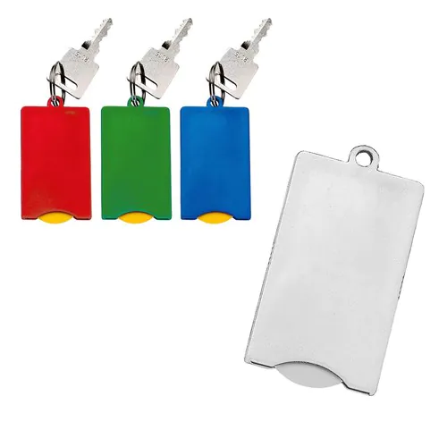 Chip keyring "Square" Chip keyring "Square"
