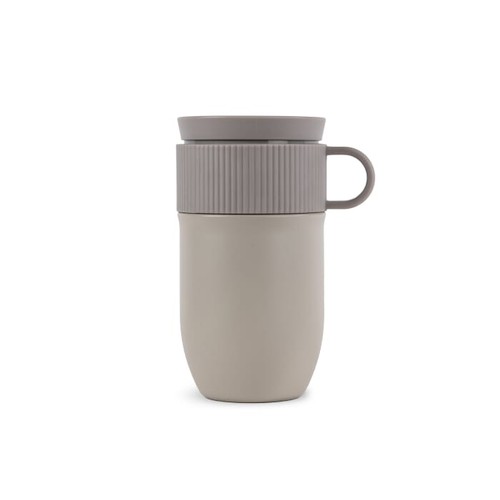 Izolowany kubek Sagaform Ted, 280 ml, szczelny, można myć w zmywarce Izolowany kubek Sagaform Ted, 280 ml, szczelny, można myć w zmywarce