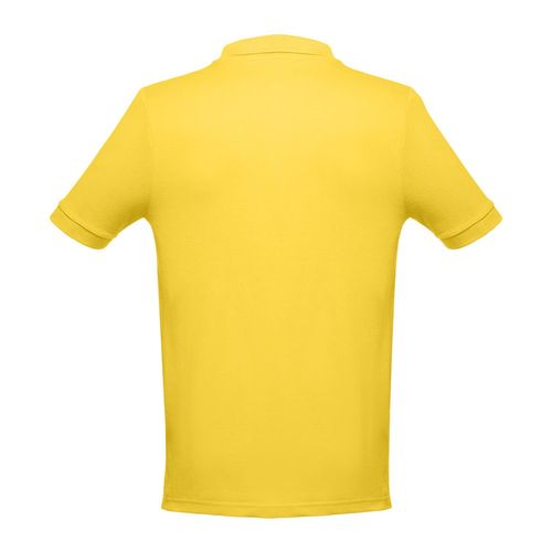 THC ADAM. Polo da uomo in cotone a maniche corte THC ADAM. Polo da uomo in cotone a maniche corte