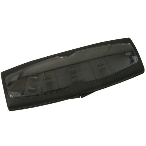 Astuccio Portapenne in plastica trasformabile per contenere 1 o 2 penne Astuccio Portapenne in plastica trasformabile per contenere 1 o 2 penne