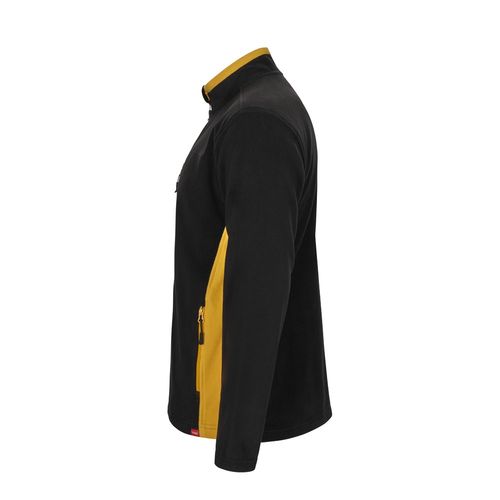 VL GERAS. Two-tone fleece jacket (220g/m²) in polyester (100%) VL GERAS. Two-tone fleece jacket (220g/m²) in polyester (100%)