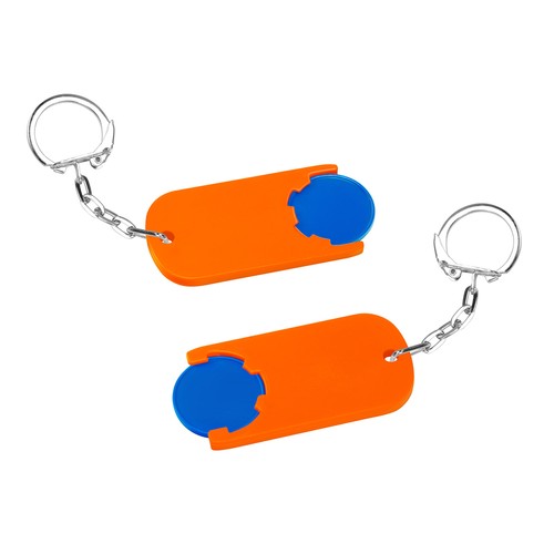 Chip holder with 1€ chip "Alpha" Chip holder with 1€ chip "Alpha"