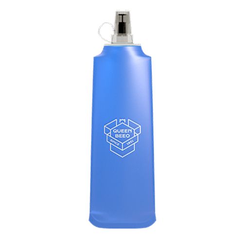Botella exprimible de silicona 500 ml Flask-i Botella exprimible de silicona 500 ml Flask-i