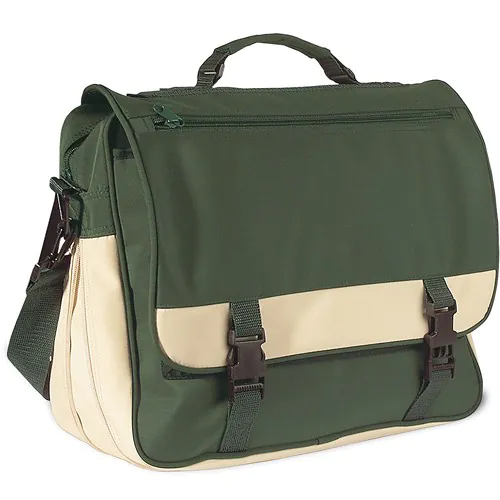 * BORSA PORTA DOCUMENTI IN MICROFIBRA E NYLON