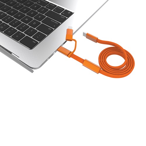 Arc RCS 60W 120 cm 2-in-1 fast charging cable